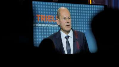 Scholz (SPD) und Baerbock (Gr&uuml;ne) auf Distanz zur Linkspartei