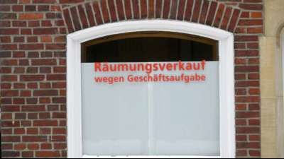 Jeder zweite Einzelh&auml;ndler f&uuml;rchtet laut Verbandsumfrage um seine Existenz 