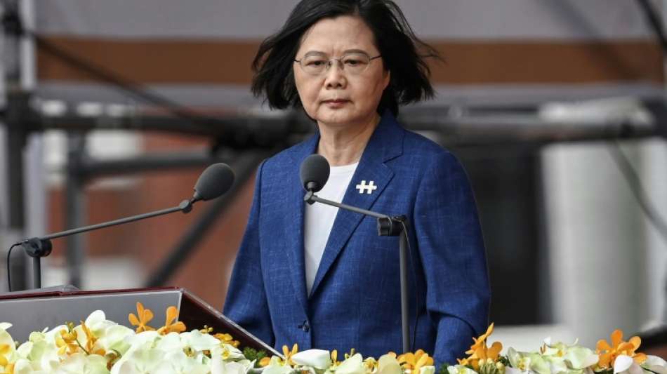 Taiwan: Regierungschefin weist Drohgeb&auml;rden aus China zur&uuml;ck