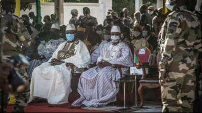 EU verh&auml;ngt Sanktionen gegen Mitglieder der Junta in Mali
