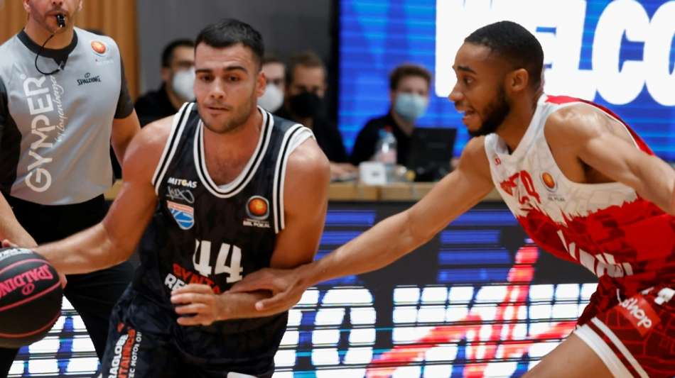MBC-Profis in Quarant&auml;ne &ndash; BBL-Spiel in Ludwigsburg abgesagt
