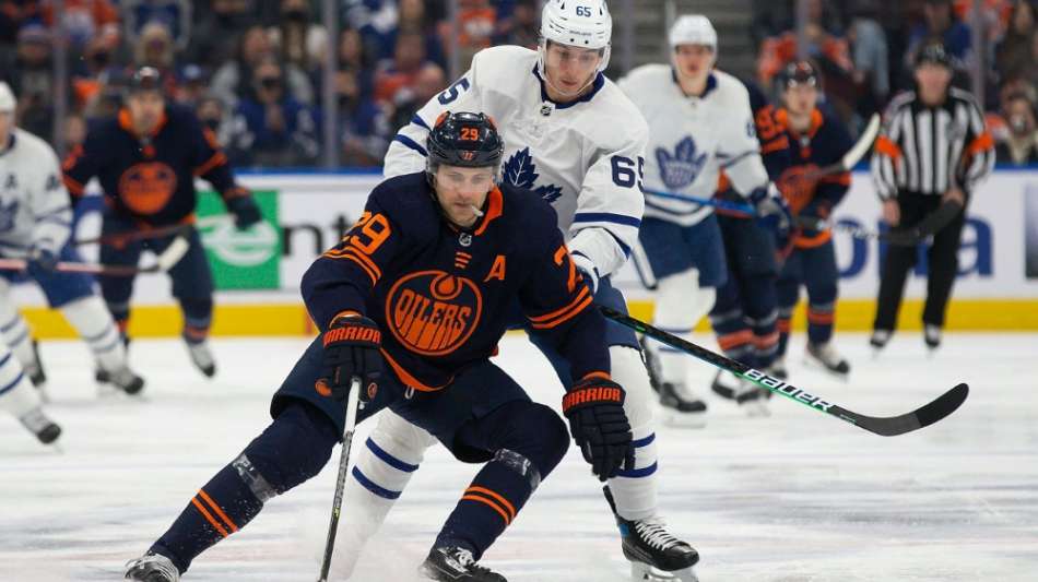 NHL: Leon Draisaitl und Edmonton Oilers weiter in der Krise