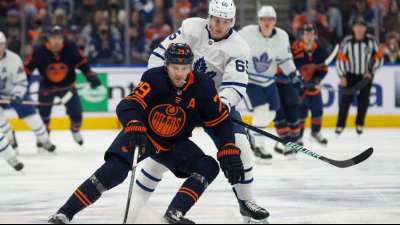 NHL: Leon Draisaitl und Edmonton Oilers weiter in der Krise