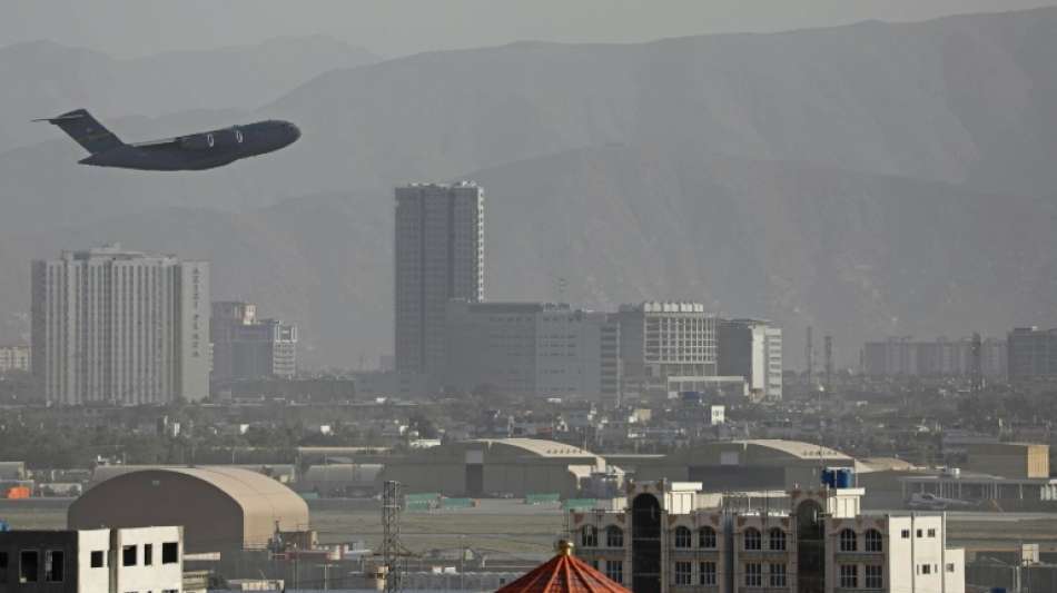 AFP-Journalisten: Explosion in Kabul zu h&ouml;ren