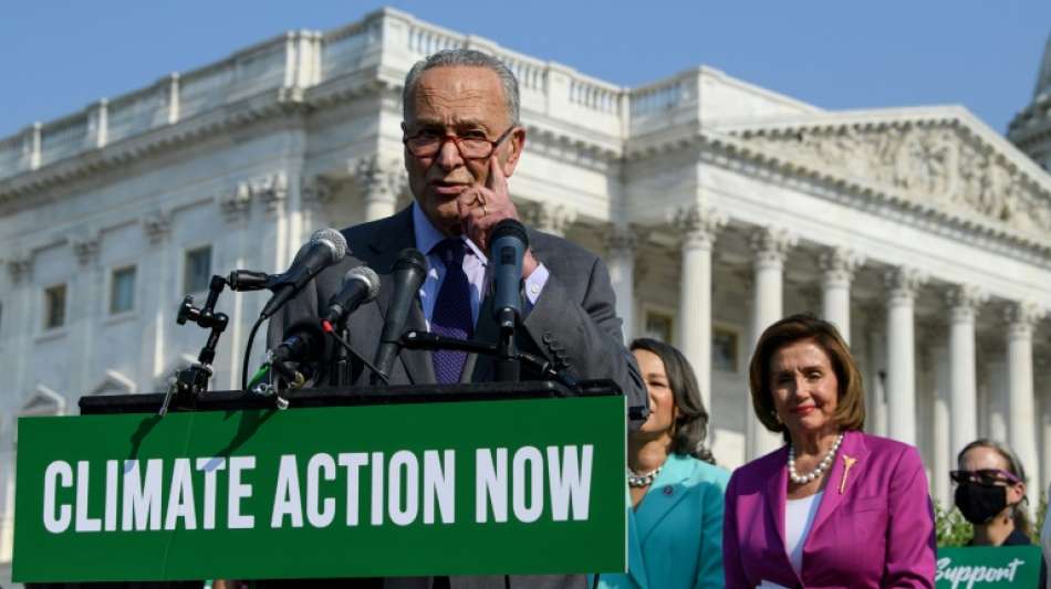 US-Senat schlie&szlig;t Arbeit am Gesetzestext zu Bidens historischem Infrastrukturpaket ab