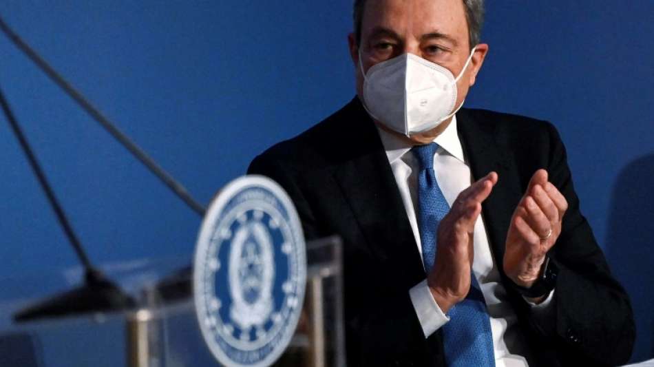 Italienischer Senat stimmt erstem Haushalt von Regierung Draghi zu