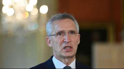 Nato-Generalsekret&auml;r fordert Moskau zu Treffen des Nato-Russland-Rats auf