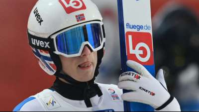Medien: WM-Favorit Granerud positiv auf Corona getestet