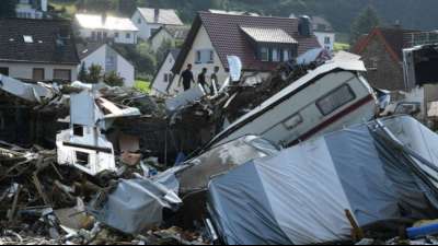 200 Millionen Euro Hochwasser-Hilfe des Bundes vom Kabinett beschlosse