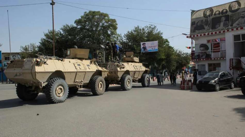 Afghanische Streitkräfte schlagen Taliban-Angriff auf Kundus zurück