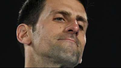 Medien: Djokovic verl&auml;sst Melbourne noch am Sonntagabend