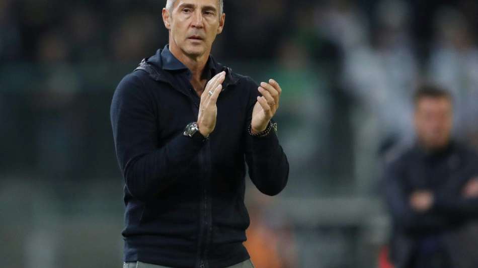 Frankfurt-Trainer H&uuml;tter wechselt zu Borussia M&ouml;nchengladbach