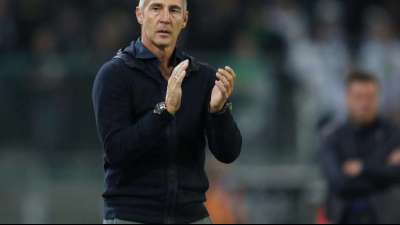 Frankfurt-Trainer H&uuml;tter wechselt zu Borussia M&ouml;nchengladbach