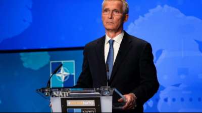 Stoltenberg: Milit&auml;reins&auml;tze wie in Afghanistan auch in Zukunft m&ouml;glich