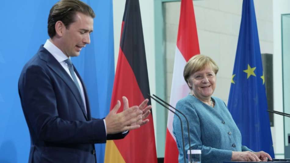 Merkel geht von bis zu 40.000 ausreisewilligen afghanischen Ortskr&auml;ften aus