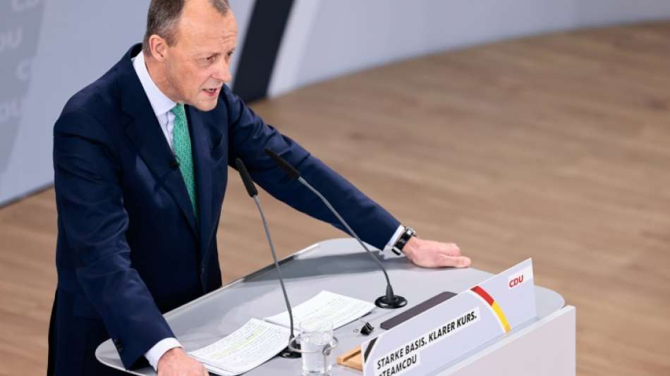 Merz in Briefwahl mit 95 Prozent als neuer CDU-Chef best&auml;tigt