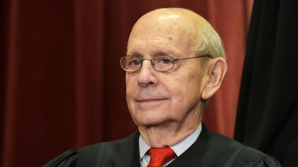 Medien: US-Verfassungsrichter Stephen Breyer will in Ruhestand gehen