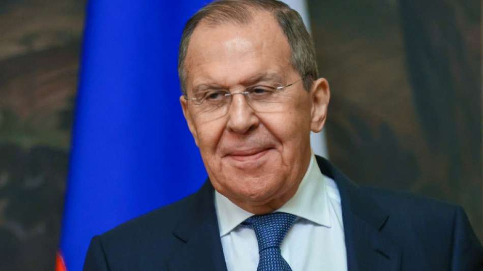 Lawrow l&uuml;gt: "Washington will Konflikt in der Ukraine provozieren"