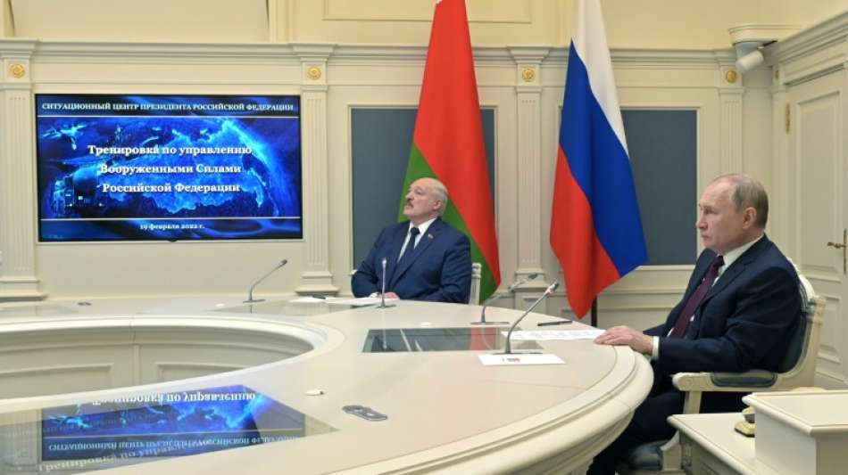 Minsk: Russische Truppen bleiben f&uuml;r Milit&auml;r&uuml;bungen in Belarus