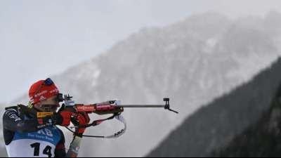 Einzel: Doll auf Rang zw&ouml;lf bester DSV-Biathlet