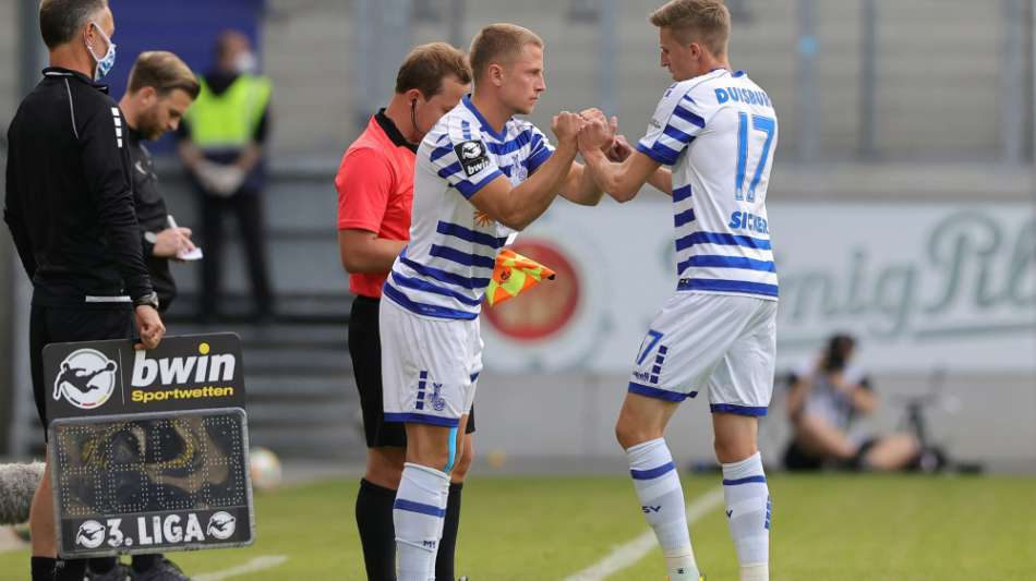 DFB-Beschluss: Auch in der 3. Liga wieder f&uuml;nf Wechsel erlaubt