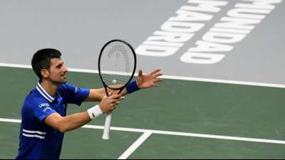 Davis Cup: Djokovic verpasst mit Serbien Finaleinzug
