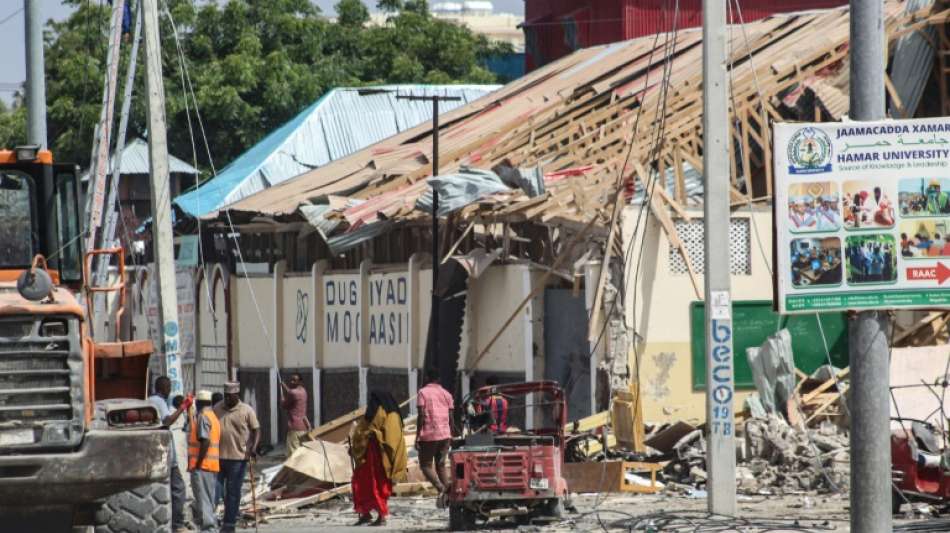 F&uuml;nf Tote bei Autobomben-Anschlag in Mogadischu