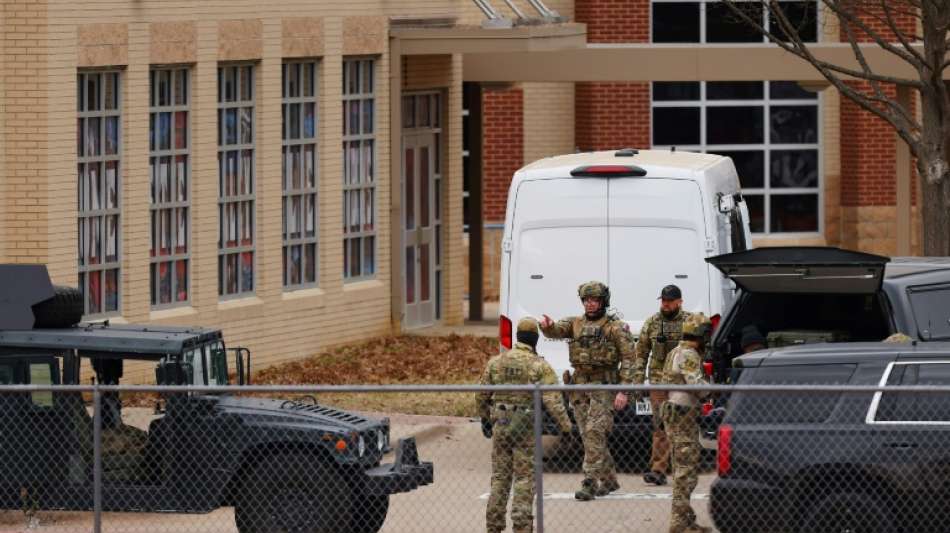 Britische Polizei verhaftet M&auml;nner wegen Geiselnahme in Texas