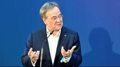 CDU-Pr&auml;sidium: Armin Laschet glaubt an klare Mehrheit f&uuml;r sich