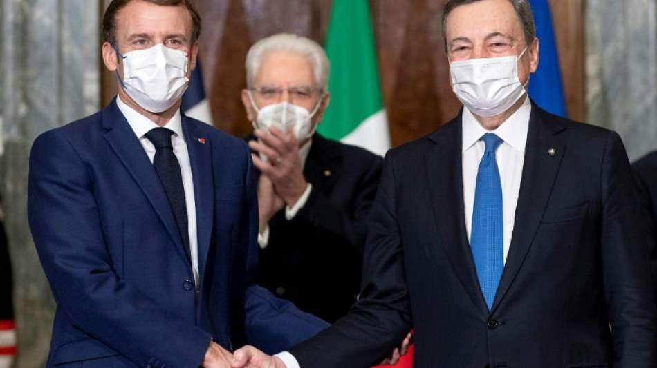 Fl&uuml;chtlingsdrama: Macron nennt Johnsons Vorgehen "unseri&ouml;s"