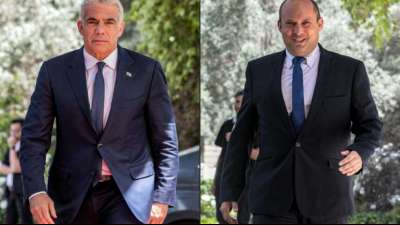 Regierung in Israel ohne Netanjahu nimmt konkrete Formen an