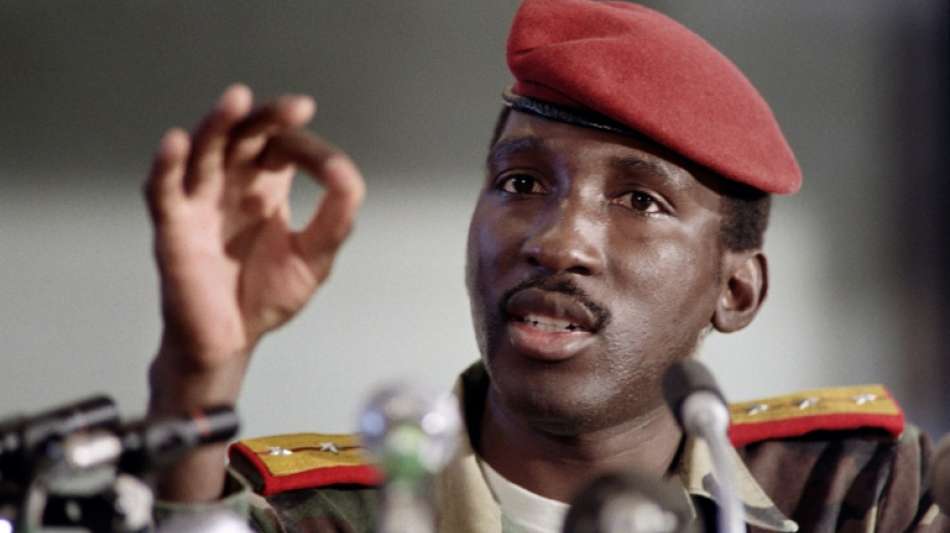 Langj&auml;hrige Haft f&uuml;r Mord an Ex-Staatschef Sankara in Burkina Faso gefordert