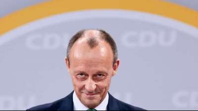 Friedrich Merz mit gro&szlig;er Mehrheit zum neuen CDU-Vorsitzenden gew&auml;hlt