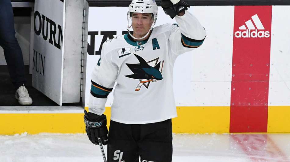 1768 NHL-Spiele: Marleau &uuml;bertrifft Howe-Rekord