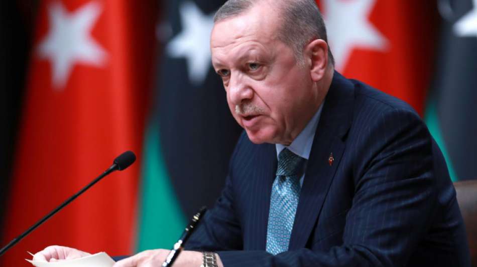 Erdogan nennt Diktatoren-Vorwurf Draghis "unversch&auml;mt" und "obsz&ouml;n"