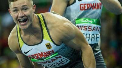 Sprinter Streng gewinnt Gold - Sch&auml;fer und Floors holen Bronze