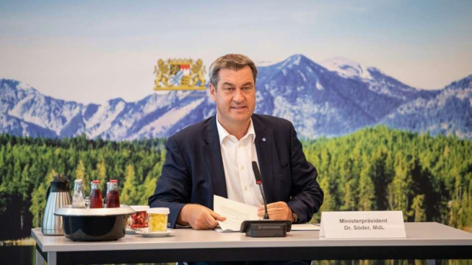 S&ouml;der fordert Aufarbeiten von Afghanistan-Debakel nach der Wahl