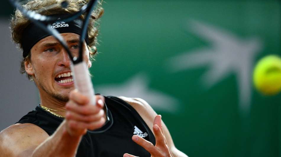 Zverev schl&auml;gt Djere und steht erneut im Achtelfinale