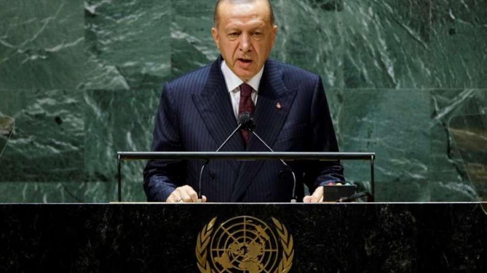 Erdogan k&uuml;ndigt Ratifizierung von Pariser Klimaschutzabkommen an