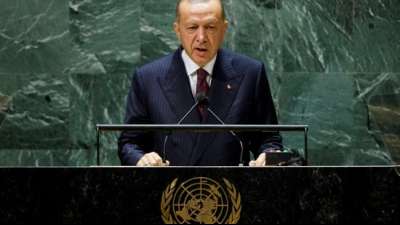Erdogan k&uuml;ndigt Ratifizierung von Pariser Klimaschutzabkommen an