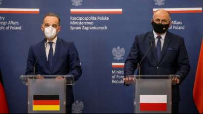 Deutschland und Polen geloben trotz zahlreicher Streitthemen enge Zusammenarbeit