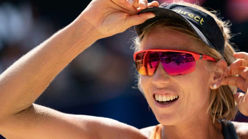 Beachvolleyball-EM: Borger/Sude verpassen Finale