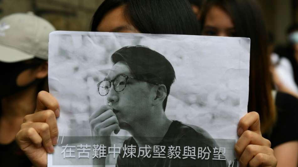 Hongkonger Unabh&auml;ngigkeitsaktivist nach fast vier Jahren aus Gef&auml;ngnis entlassen