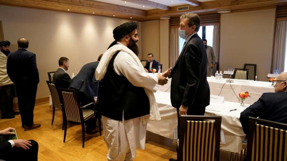 Gespr&auml;che von Vertretern des Westens mit Taliban-Terroristen