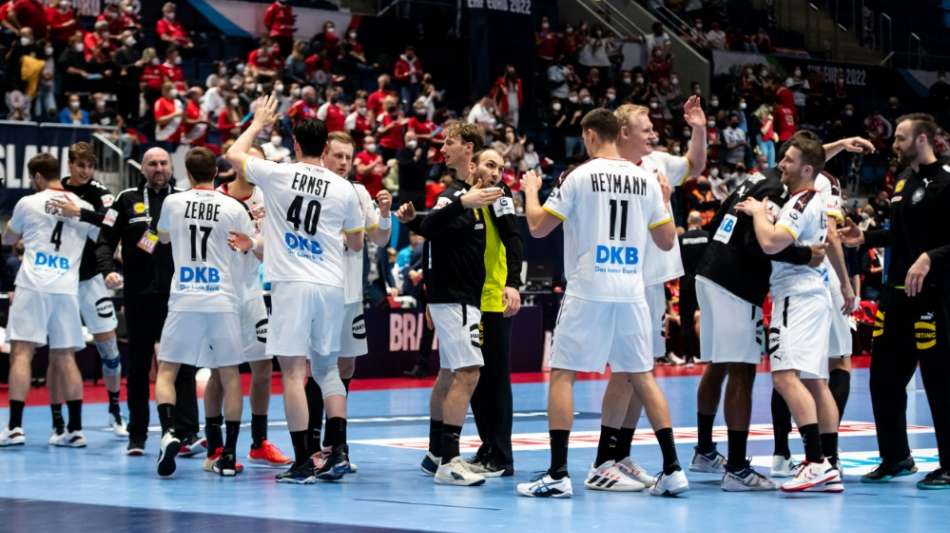 Handball-EM: Es gibt f&uuml;nf weitere Coronaf&auml;lle im DHB-Team