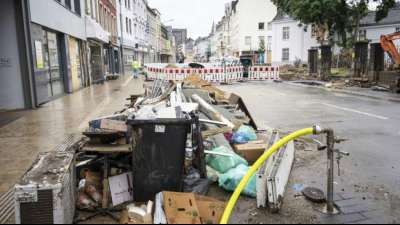 Mehrere Tausend Antr&auml;ge auf Hilfen aus Bund-L&auml;nder-Fonds nach Flut