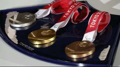 Olympia: Medaillengewinner m&uuml;ssen selbst Hand anlegen
