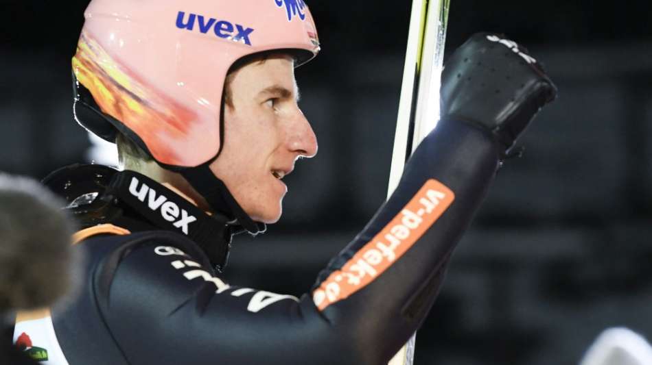 Geiger fliegt auf Platz zwei und f&auml;hrt in Gelb zu Olympia