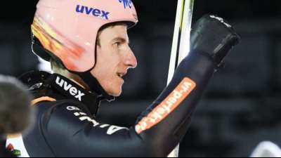 Geiger fliegt auf Platz zwei und f&auml;hrt in Gelb zu Olympia