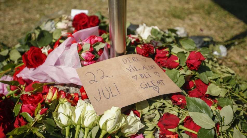 Warnungen vor Rechtsextremismus bei Gedenken an Breivik-Opfer in Norwegen 